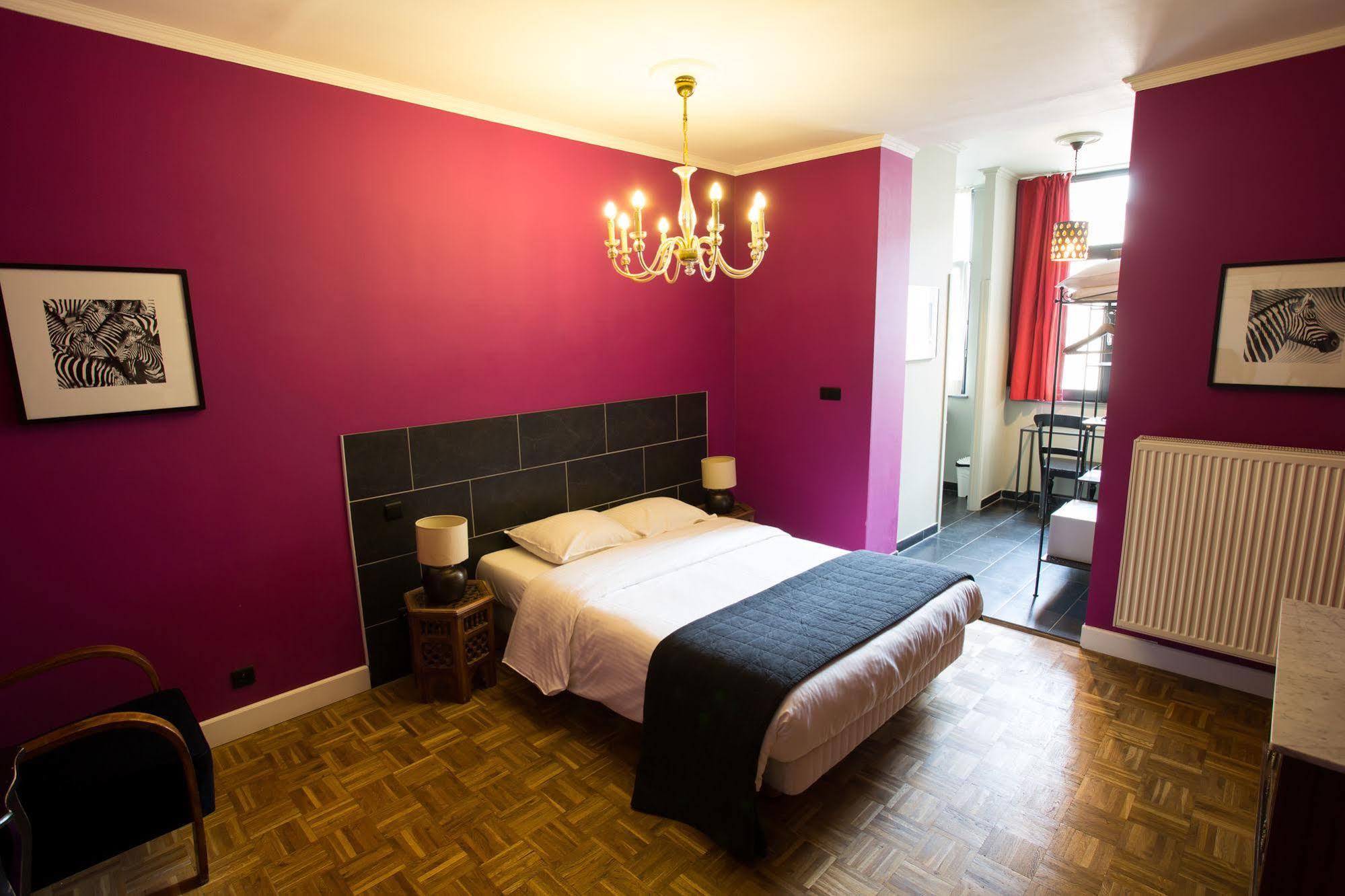 B&B La Casa Bxl Брюссель Экстерьер фото